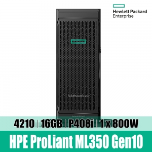 HPE ML350 Gen10 4210 1P P11051-371