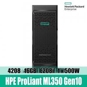 HPE ML350 Gen10 4208 1P P11050-371 S20041706