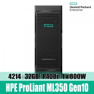 HPE ML350 Gen10 4214 1P P11052-371