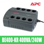 APC Back-UPS BE400-KR [400VA /240W] 무정전전원공급장치 정전대비 | 당일출고 S17040602
