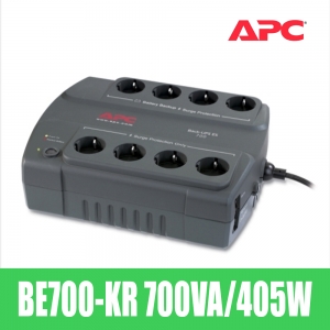 APC Back-UPS BE700-KR [700VA /405W] 무정전전원공급장치 정전대비 S17040604