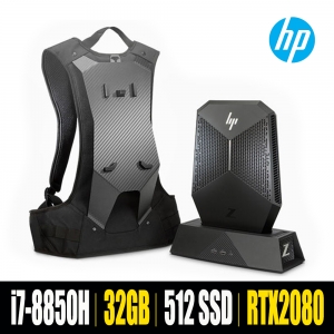 HP Z VR Backpack G2 32GB 512SSD 백팩웍스테이션
