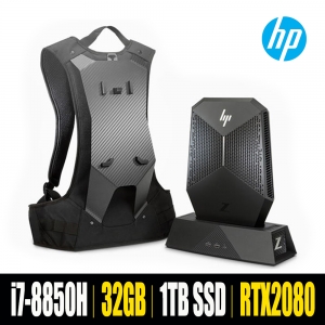 HP Z VR Backpack G2 32GB 1TB SSD 백팩웍스테이션