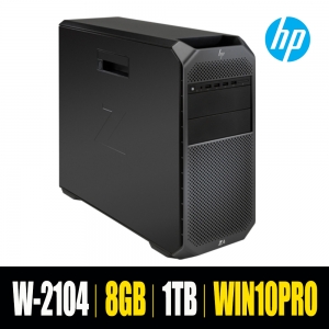 HP 워크스테이션 Z4 G4 W-2104 8G 1T Win10Pro 2J904PA