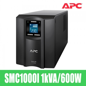 APC SMC1000IC [1000VA/600W] 타워형 UPS 무정전전원공급장치 [케이블미포함]