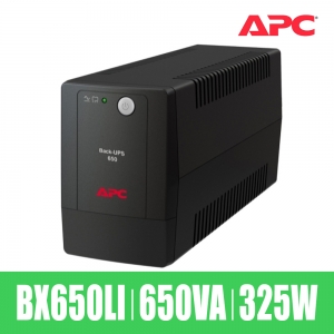 APC EASY UPS BX650LI [650VA/325W] 무정전전원공급장치 S19102804