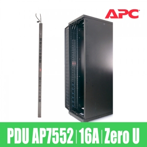 APC 랙 PDU AP7552 ZeroU 16A 230V (20)C13/(4)19 S20022503