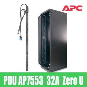 APC 랙 PDU AP7553 ZeroU 32A 230V (20)C13/(4)19 S20022601