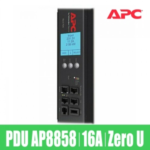 APC Metered Rack PDU AP8858 Zero U 16A 230V (18)C13