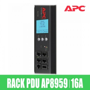 APC 스위치랙 PDU AP8959 ZeroU 32A/230V (21)C13 S20022703