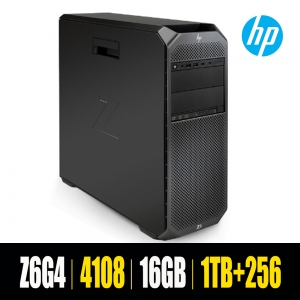 HP Z6 G4 4108 16G 1TB+256GB SSD Win10Pro 4HJ64AV