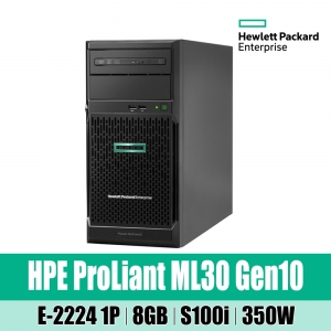 HPE ML30 Gen10 E-2224 Tower형 서버 P16926-371