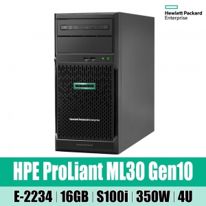 HPE ProLiant ML30 Gen10 E-2234 16GB 4LFF P16929-371
