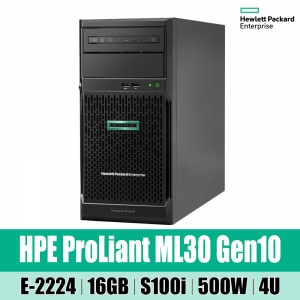 HPE ProLiant ML30 Gen10 E-2224 16GB 8SFF P16930-371