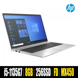 HP ProBook 450 G8 i5-1135G7 / 8GB / 256GB SSD / FD / MX450 / (2Z9A5PA)