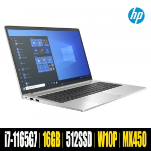 HP ProBook 450 G8 i7-1165G7 / 16GB / 512GB SSD / Win10Pro / MX450 / (2Z9A8PA)