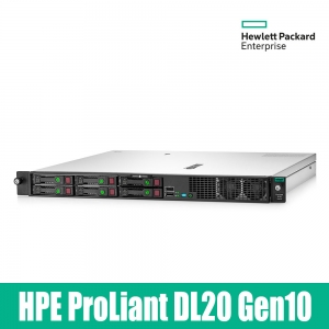 HPE DL20 Gen10 E-2224 16GB 256GB 4TB 리눅스 Svr