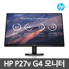 HP Pro Display P27V G4 9TT20AA 피벗다기능스탠드모니터