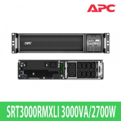 APC Smart-UPS SRT3000RMXLI [3000VA/2700W] 230V 랙형 무정전전원장치