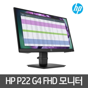 HP P22 G4 Display 모니터 21.5형 특가