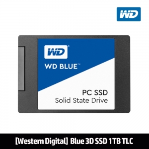 [Western Digital] Blue 3D SSD 1TB TLC  / 한정특가